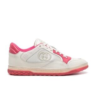 Gucci • Pink MAC80 Leather Sneakers